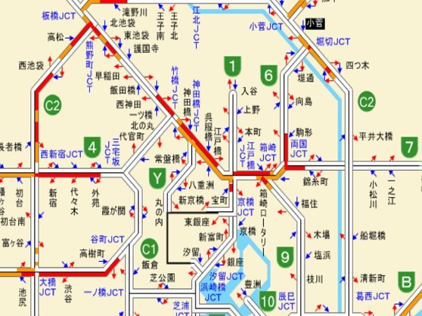 予測 渋滞 首都 リアルタイム 高速 東京と関東の高速道路の交通渋滞状況ライブカメラ動画5選