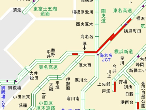 東名 高速 下り 渋滞 情報