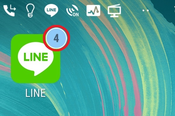 Lineの通知を既読にしても数字が消えない 消すための解決方法は Windowsパソコン初心者ナビ
